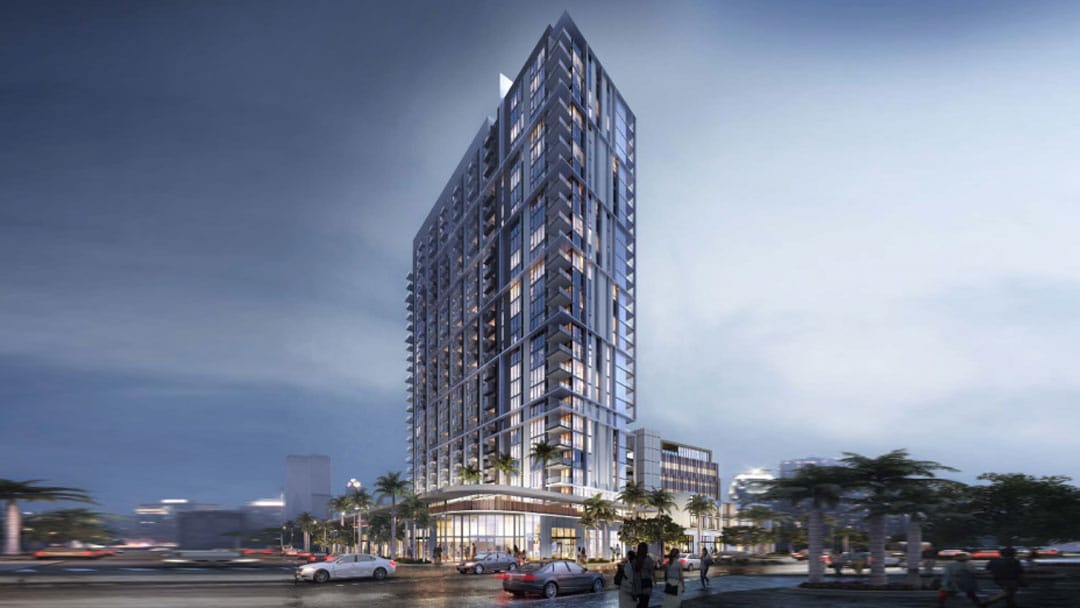 Midtown 8 rendering