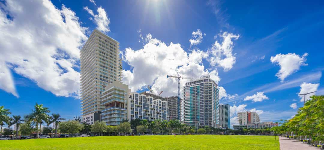 Apartments in Midtown Miami Florida